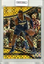 2017-18 Panini Select  Paul Millsap Courtside Gold Prizm 05/10