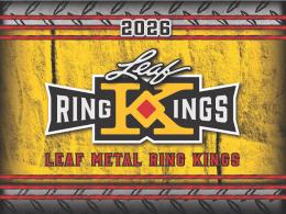 2026 LEAF METAL RING KINGS HOBBY