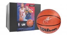 ◆予約◆NBA 2025 FANATICS UNDER WARPS AUTOGRAPHED BASKETBALL