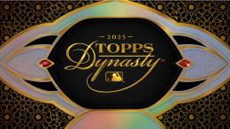 ◆予約◆MLB 2025 TOPPS DYNASTY HOBBY