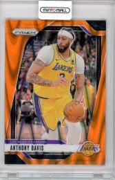 2024-25 PANINI PRIZM Anthony Davis 【057/199】 Los Angeles Lakers