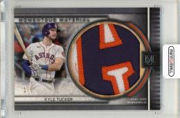 2023 TOPPS Museum Collection Kyle Tucker Momentous Material Jumbo Patches #MMJPRKT【1st No. 1/5】 Houston Astros