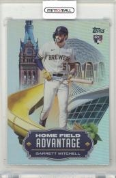 2023 TOPPS Garrett Mitchell Home Field Advantage #HA24 Milwaukee Brewers