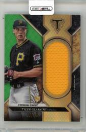 2017 TOPPS Triple Threads Tyler Glasnow Unity Jumbo Relics Emerald #SJRTGL【10/18】 Pittsburgh Pirates