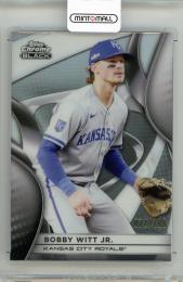2025 TOPPS Chrome Black Bobby Witt Jr. Refractors #1【072/199】 Kansas City Royals