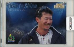 2025 EPOCH PREMIER 西川遥輝 【02/10】 東京ヤクルトスワローズ