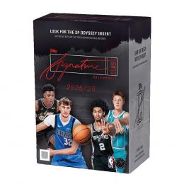 ◆予約◆NBA 2025-26 TOPPS SIGNATURE CLASS VALUE BOX【購入制限2ボックスまで】