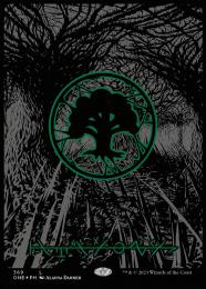 ●SALE●【ONE】【φ】【オイルスリックFoil】《森/Forest》No.369 EX