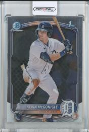 2025 Bowman Kevin McGonigle Chrome Base Detroit Tigers