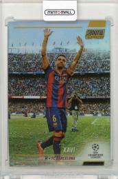 2021-22 TOPPS Stadium Club Chrome UEFA Champions League Xavi Gold #6【38/50】 FC Barcelona