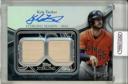 2024 Topps Sterling Kyle Tucker Sterling Seasons Autograph Relics【23/25】 Houston Astros