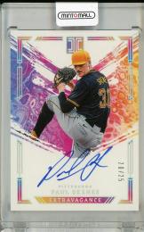 2024 Panini Impeccable Paul Skenes Extravagance Autographs Holo Silver【20/25】 Pittsburgh Pirates