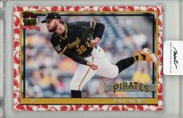 2026 TOPPS SERIES 1 JAPAN EDITION Paul Skenes Koi Fish #T91-50 Pittsburgh Pirates