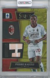 2022-23 Panini Select Serie A Pierre Kalulu Select Swatches Gold 【02/10】
