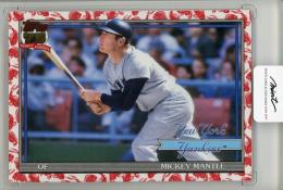 2026 TOPPS SERIES 1 JAPAN EDITION Mickey Mantle Koi Fish #T91-48 New York Yankees