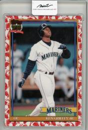 2026 TOPPS SERIES 1 JAPAN EDITION Ken Griffey JR. Koi Fish #T91-45 Seattle Mariners
