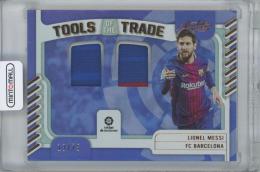2022-23 PANINI CHRONICLES Absolute La Liga Lionel Messi Tools Of The Trade 【13/75】