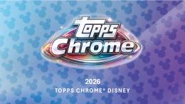 ◆予約◆2026 TOPPS CHROME DISNEY MEGA BOX【購入制限2ボックスまで】