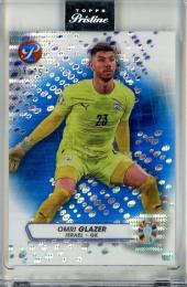 2023 Topps Pristine Road To UEFA EURO 2024 Omri Glazer #83 Blue Pristine Refractor【04/75】 Israel