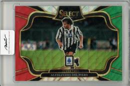 2025-26 PANINI SELECT SERIE A Alesandro Del Piero FIELD LEVEL#247 Juventus