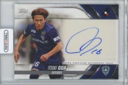 2024 Topps Jリーグ フラッグシップ 小田逸稀 (アビスパ福岡) 直筆サインカード