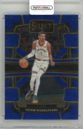2023-24 PANINI Select Victor Wembanyama Blue #87 San Antonio Spurs