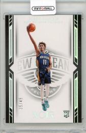 2022-23 PANINI Noir Dyson Daniels Holo Silver #181【35/49】 New Orleans Pelicans