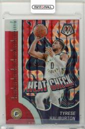 2023-24 PANINI Mosaic Tyrese Haliburton Heat Check #14 Indiana Pacers