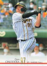 2021 BBM 2ndバージョン #360 小野寺暖(阪神) 1stバージョンアップデート版レギュラーカード