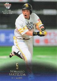 2021 BBM 2ndバージョン #385 松田宣浩(ソフトバンク) レギュラーカード