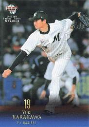 2021 BBM 2ndバージョン #396 唐川侑己(ロッテ) レギュラーカード