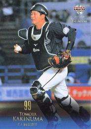 2021 BBM 2ndバージョン #399 柿沼友哉(ロッテ) レギュラーカード