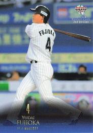 2021 BBM 2ndバージョン #401 藤岡裕大(ロッテ) レギュラーカード