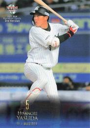 2021 BBM 2ndバージョン #402 安田尚憲(ロッテ) レギュラーカード
