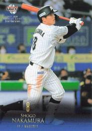 2021 BBM 2ndバージョン #403 中村奨吾(ロッテ) レギュラーカード