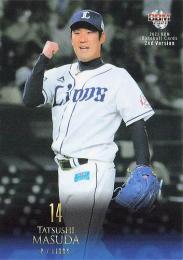 2021 BBM 2ndバージョン #411 増田達至(西武) レギュラーカード