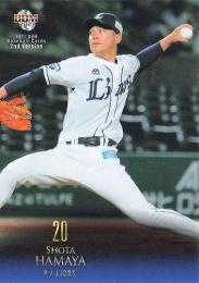 2021 BBM 2ndバージョン #412 浜屋将太(西武) レギュラーカード