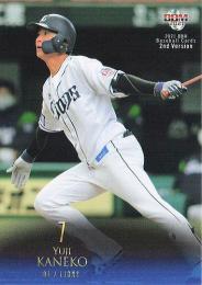 2021 BBM 2ndバージョン #425 金子侑司(西武) レギュラーカード