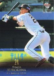 2021 BBM 2ndバージョン #440 黒川史陽(楽天) レギュラーカード