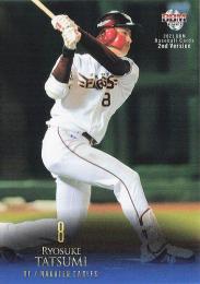 2021 BBM 2ndバージョン #441 辰巳涼介(楽天) レギュラーカード