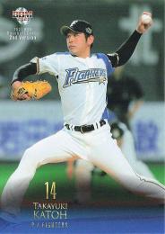 2021 BBM 2ndバージョン #445 加藤貴之(日本ハム) レギュラーカード
