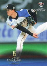 2021 BBM 2ndバージョン #446 上沢直之(日本ハム) レギュラーカード