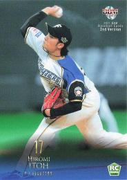 2021 BBM 2ndバージョン #447 伊藤大海(日本ハム) レギュラーカード RC