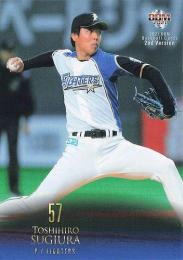 2021 BBM 2ndバージョン #449 杉浦稔大(日本ハム) レギュラーカード