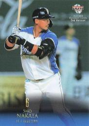 2021 BBM 2ndバージョン #452 中田翔(日本ハム) レギュラーカード