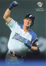 2021 BBM 2ndバージョン #457 大田泰示(日本ハム) レギュラーカード