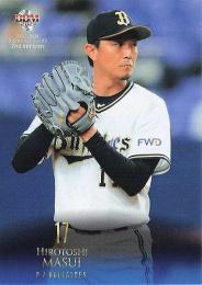 2021 BBM 2ndバージョン #466 増井浩俊(オリックス) レギュラーカード
