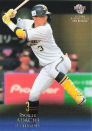 2021 BBM 2ndバージョン #472 安達了一(オリックス) レギュラーカード