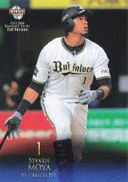 2021 BBM 2ndバージョン #476 モヤ(オリックス) レギュラーカード
