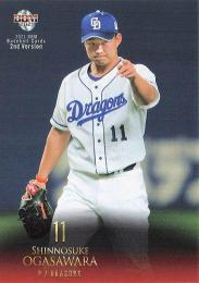 2021 BBM 2ndバージョン #517 小笠原慎之介(中日) レギュラーカード